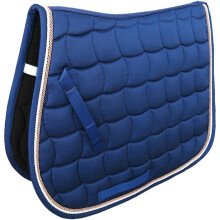 English Pads SweatWicking Absorbing Horse Pad For Equestrian Riding Blue