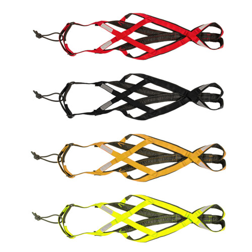 Dog Training Harness Reflective  Training -M Fluorescent Green 2