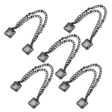 5 stuks magnetische zomensluitingen voor broeken, broeken,-8