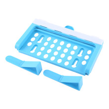 Organisateur de sacs poubelle pliable, support robuste pour sacs poubelle au format compact, surface facile Ă utiliser et Ă nettoyer, support