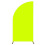 Stretchable Arch Cover Double-Sided-5ft fluorescent green 1