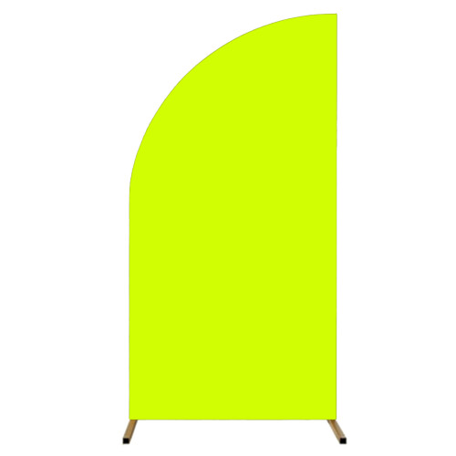 Stretchable Arch Cover Double-Sided-5ft fluorescent green