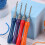 5 Set Adjustable Punch Needle Tool Set 2/3/5mm-Mixed colors 6