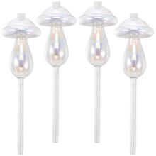 4 mushroom selfwatering planters ert reusable glass automatic irrigation
