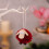 10Pcs Creative Felt Sheep Hanging Accent Holiday Ornament-Red 7