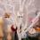 10Pcs Creative Felt Sheep Hanging Accent Holiday Ornament-Red 4