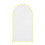 Archways Photo Backdrop Cloth with String Lights-5ft White 1