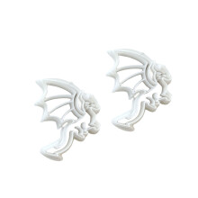 2 stuks Halloween-thema Clay Cutter voor Clay Oorbellen-LINKS