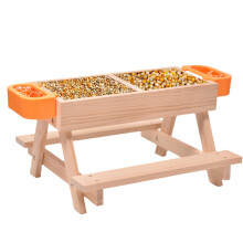 Pet Supplies, Wooden Table for Chickens, Quails, Birds, Farm Ref: 8948