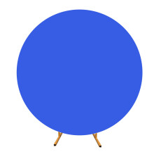 Sophisticated Backdrop Cover Balloon Arch-Royal blue 7.2ft
