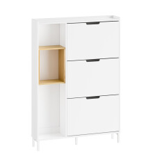 SoBuy Meuble à Chaussures Blanc FSR209-WN