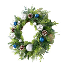 Yuletide 50cm Christmas Wreath Christmas Wreath 45CM Festival