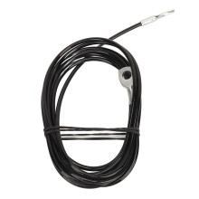 Fitness-Flaschenzugkabel, 5 mm dick, robustes