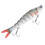 Köder Köder Spinning Forelle Angeln Tackle Fake Fish Bait Simulation Bait Multi Jointed Bait Abs 1