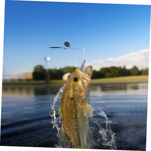 Köder Köder Spinning Forelle Angeln Tackle Fake Fish Bait Simulation Bait Multi Jointed Bait Abs 2