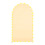 Arch Backdrop Cloth with Light for Wedding Portrait-7.2ft Beige 1