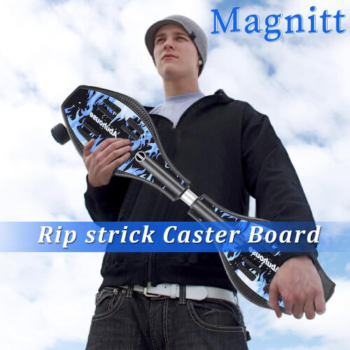 RipStik Roller Board, Compact, Rip Stick with Luminous Wheels Ref: 7455 1