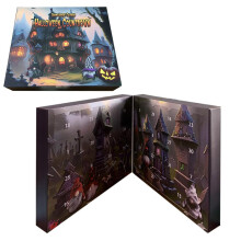 Halloween Gnomes Puzzle Countdowns Advents Calendar Festives