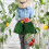 Adjustable garden apron for harvesting berries and eggs, lightweight and practical design Ref: 8514 3