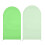 Multipurpose Fitted Arch Backdrops Cover-6 dark green light gre 1