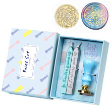 Seal Stamp and Seal Sticks Set for Seal Envelope-xiangrikui