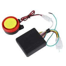 Sistema di allarme per moto antifurto con telecomando, anti-rapina, 125 dB, design antifurto, impermeabile, kit di sicurezza per moto, sensore d'urto