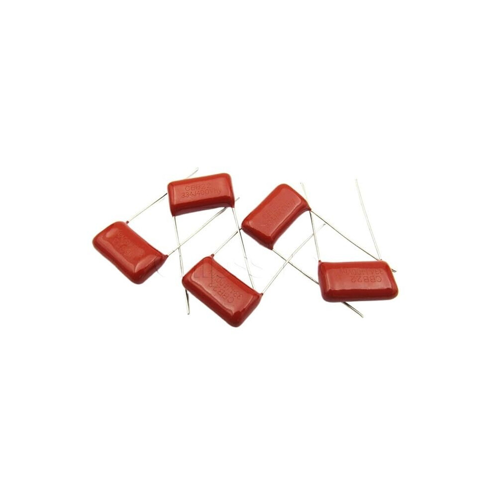 Cbb Capacitor 400V 334J 330Nf 0.33Uf Capacitor (5Pcs) Capacitance Meters Ref: 3853 9365049144599