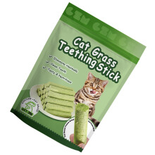 Freeze Dried Snacks Cats Dental Clean Tartar Reduce Cats Grass