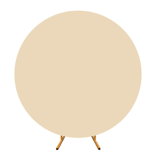 Polyester Backdrop Cover for Ceremonies and-Champagne 6.5ft