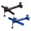 Recurve Target Device Offers a Full Range of Mounting Hardware (Red) Ref: 7572 1
