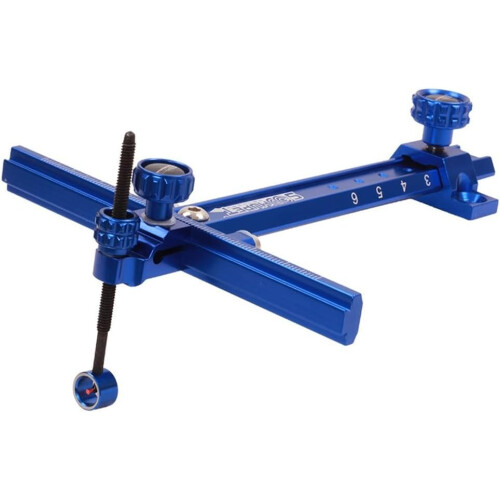 Recurve Target Device Offers a Full Range of Mounting Hardware (Red) Ref: 7572 1