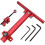 Recurve Target Device Offers a Full Range of Mounting Hardware (Red) Ref: 7572 5