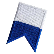 Duiken Vlag Geborduurde Patches Opstrijkbare Patches-Een stijl