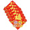 Traditionele Snake Year Blessing Deurstickers Viering-602 1