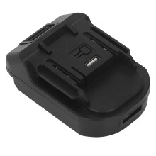 18V lithium-ion gereedschapsadapter voor Makita-gereedschap. Zet Dewalt 20V- en Milwaukee M18-accu's om naar het Makita 18V-accusysteem. Inclusief