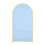 Soft Illuminated Archways Photography Backdrop-6 Denim blue 1