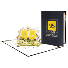 Elegant Anniversary 3D Popup Paper Card for Couple-95