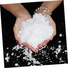 Artificial snow decoration 500 G artificial snow artificial decoration Christmas snow for crafting decorative snowflakes