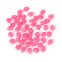MaisFishing bait Simulation floating bait for Bass fake spoon bait Orange Pink