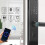 Κλειδαριά πόρτας Smart Lock χωρίς κλειδί με βιομετρικό σύστημα δακτυλικών 3