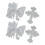 2 Set Background Framework Die Cuts Metal Cutting Dies-JK030208 1