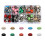40-200Pcs 6mm-10mm Button Fasteners Leather Rivets,-Set 6 1