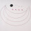 Metal Crochet Needle Disassembly Rings Needle Set Circular 4