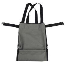 1pc Fruit Vegetable Picking Bag Versatile Picking Apron Adjustable Garden Harvest Storage Bag, gray Ref: 1412
