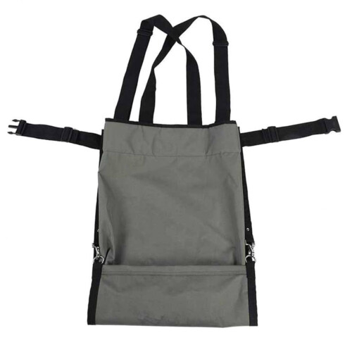 1pc Fruit Vegetable Picking Bag Versatile Picking Apron Adjustable Garden Harvest Storage Bag, gray Ref: 1412
