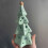 Elegant Holiday Decors Ceramic Star for Christmas Tree Delicate 6