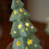Elegant Holiday Decors Ceramic Star for Christmas Tree Delicate 5