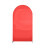 Elegant abric Round Backdrop Stand Sophisticated-Red 6.6ft 1