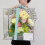 Durable Acrylic Flower Gift Box Flower Holders for Wedding-S 4