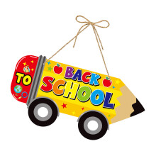 1PC/2Pcs Welcome Back to School Wall Hangings Classroom Door-02